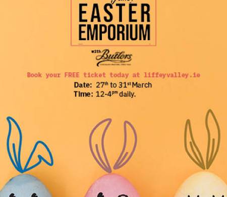 Join Us for a Festive Easter Celebration at Liffey Valley X Butlers Easter Emporium