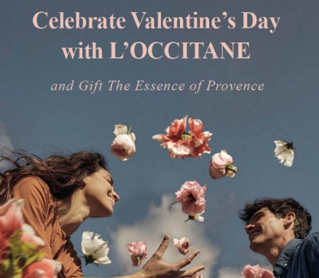 Celebrate Valentine’s Day with L’OCCITANE