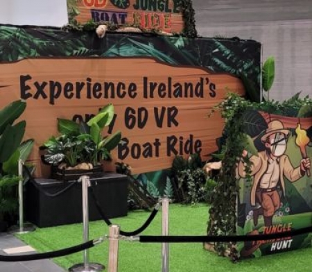 The Jungle Boat Ride VR experience has arrived at Liffey Valley