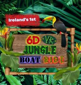The Jungle Boat Ride VR experience has arrived at Liffey Valley