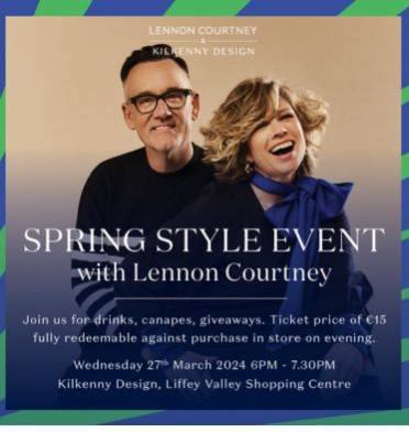 VIP Spring Style Event with Sonya Lennon & Brendan Courtney.