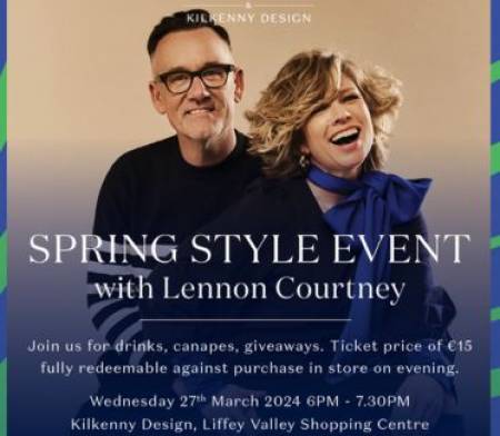 VIP Spring Style Event with Sonya Lennon & Brendan Courtney.