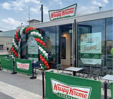 Krispy Kreme is Now Open!