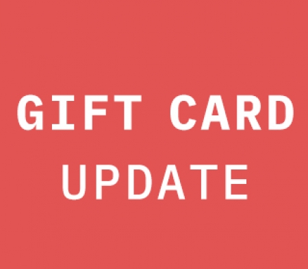 Gift Card - Update