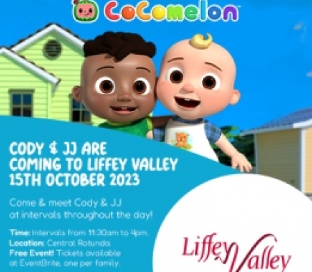CoComelon comes to Liffey Valley!