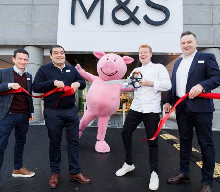 Bigger, better than ever M&S at Liffey Valley unveiled in time for Christmas