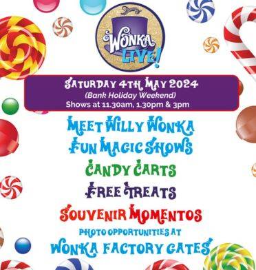 Step into a World of Pure Imagination: Liffey Valley’s Wonka Live