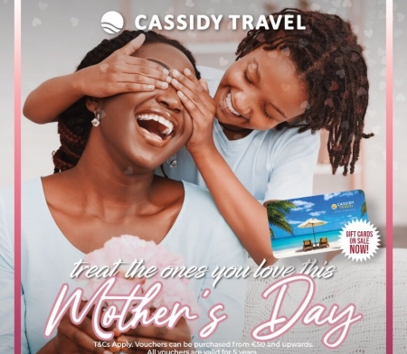 Celebrate Mums and the All-Important Women in Your Life with Cassidy Travel!