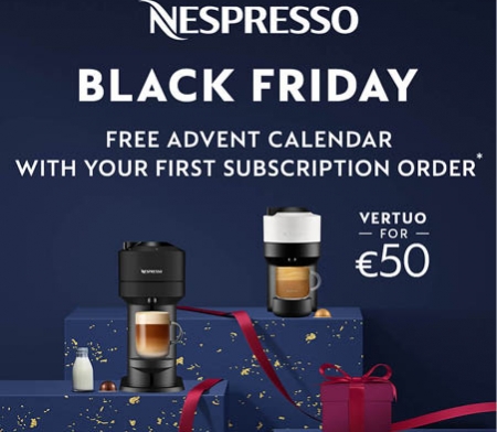 Nespresso Black Friday Sale