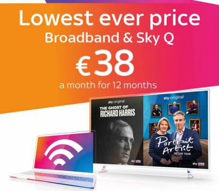 TV & BB for €38