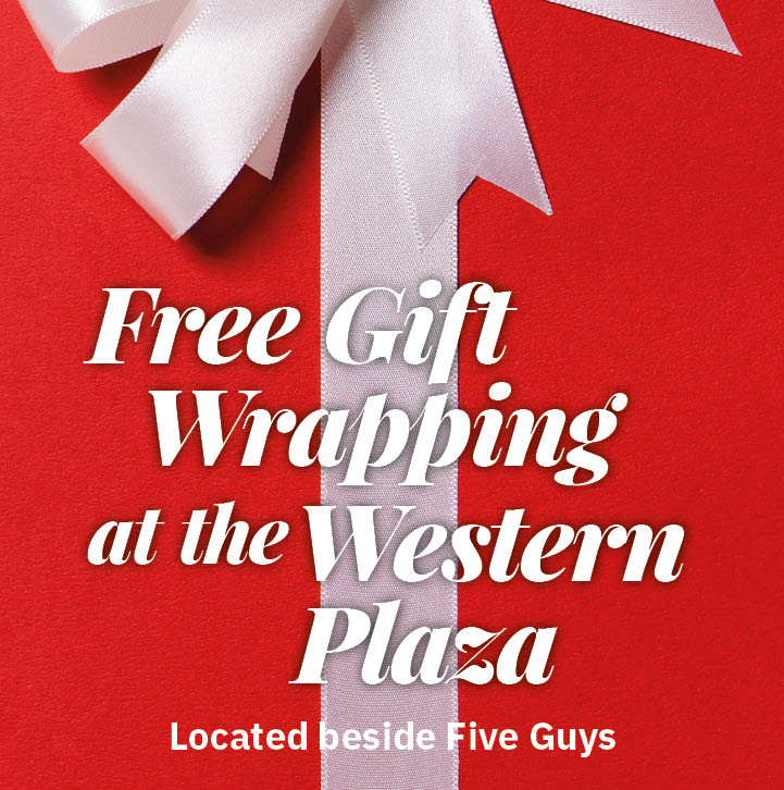 FREE Gift Wrapping 