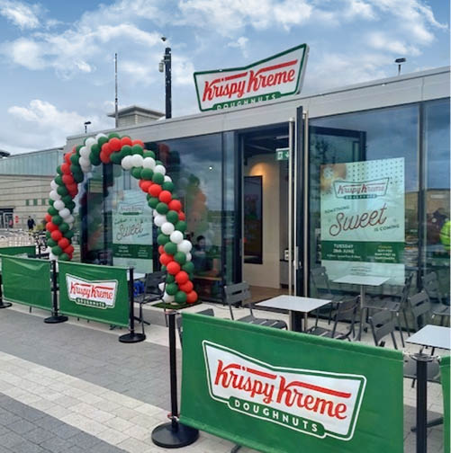 Krispy Kreme is Now Open!