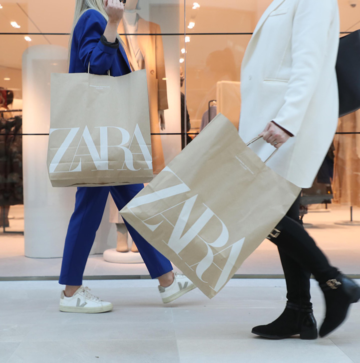 Zara is now open