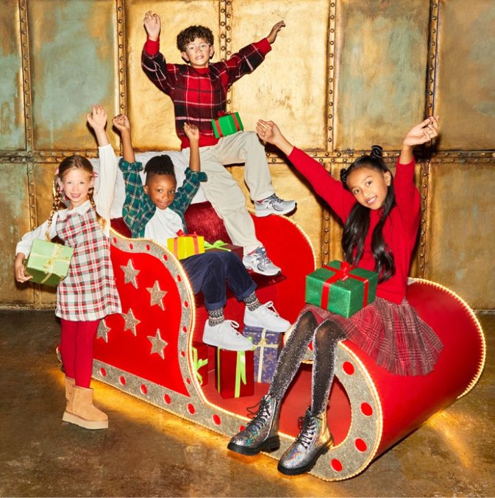 Schuh Christmas Campaign 