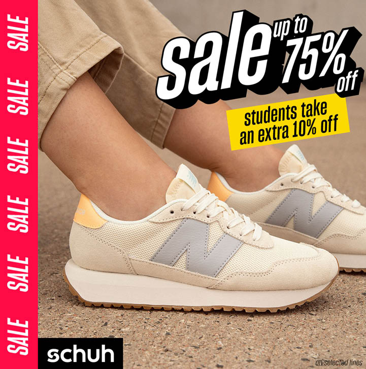 Sale – up to 75% off 