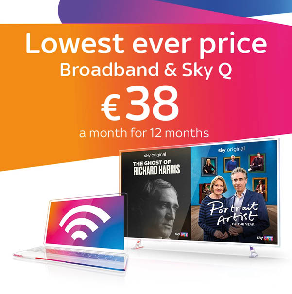 TV & BB for €38 