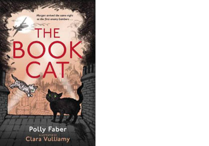 The Book Cat by Polly Faber