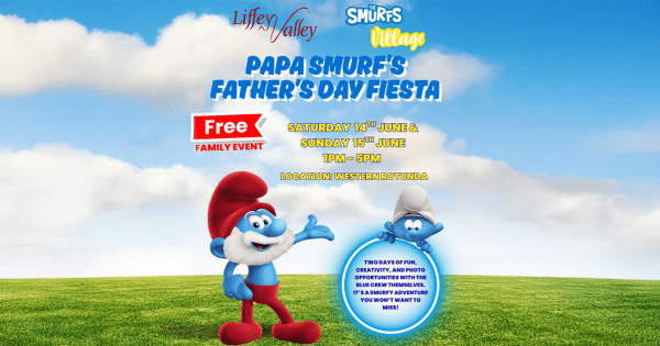 Celebrate Father’s Day the Smurfy way! 