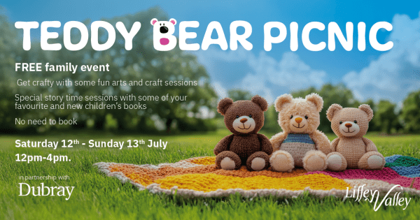 Teddy Bear Picnic at Liffey Valley! 🧸