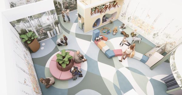 Coming soon – a new multi-functional parent and child space at Liffey Valley shopping centre