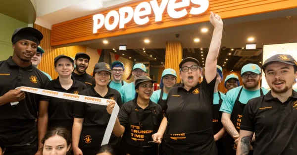 Popeyes – Now Open