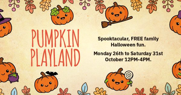 Pumpkin Playland: Free Halloween Family Fun